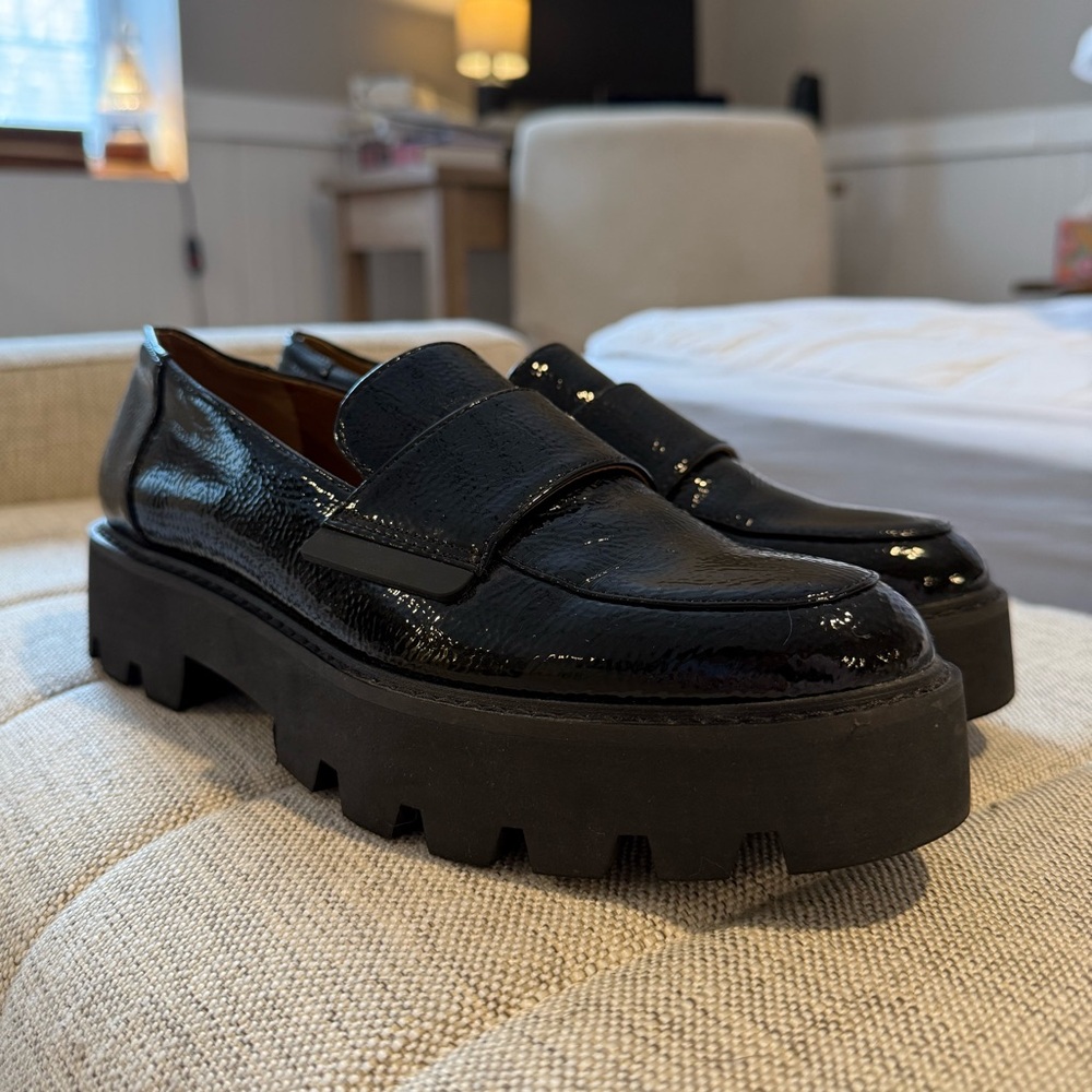 Franco Sarto Platform Loafers